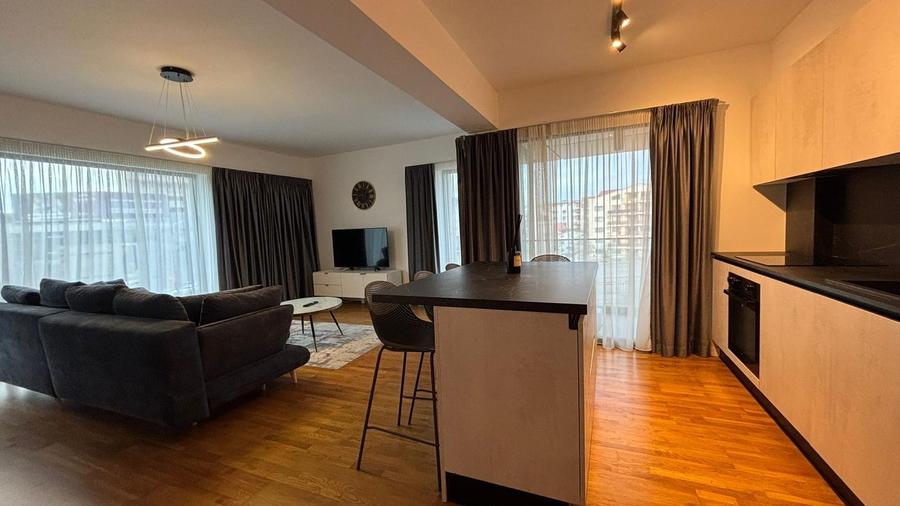 Apartament în bloc nou boutique lângă Herăstrău,mobilat complet,parcare valabilă - 3