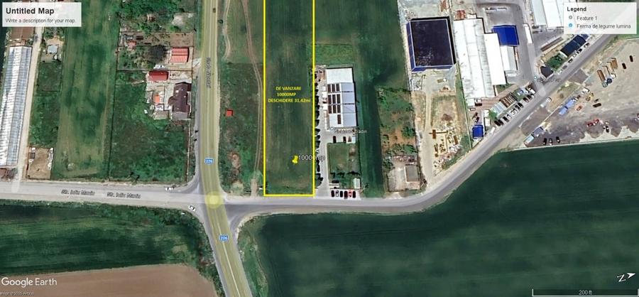 Lumina  teren 10000mp - 1