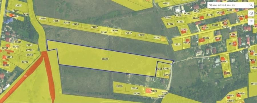 Teren Construcții intravilan de 16500 mp, în Ciurea