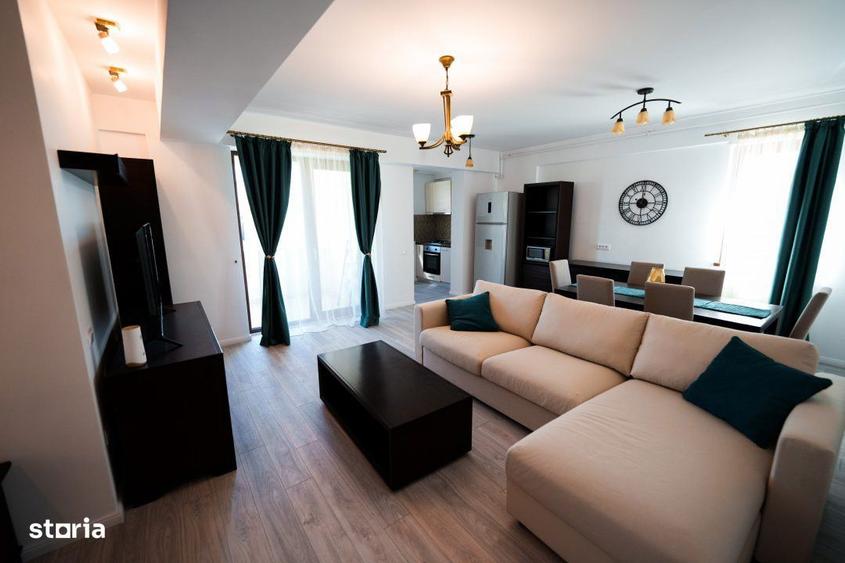 Apartament de inchiriat 3 camere central - Parcare Privata - 10