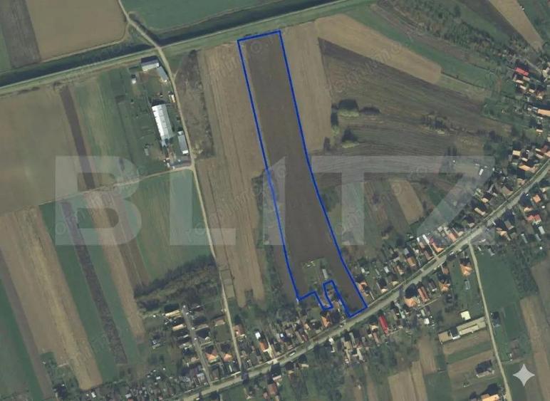 Teren intravilan de vanzare, 27.958 mp, zona Vetis - 1