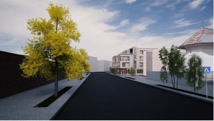 Vanzare teren ultracentral Targoviste, PUZ aprobat hotel/restaurant - 4