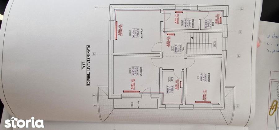 DIRECT PROPRIETAR, Casa individuala la rosu, teren 760 mp - 10