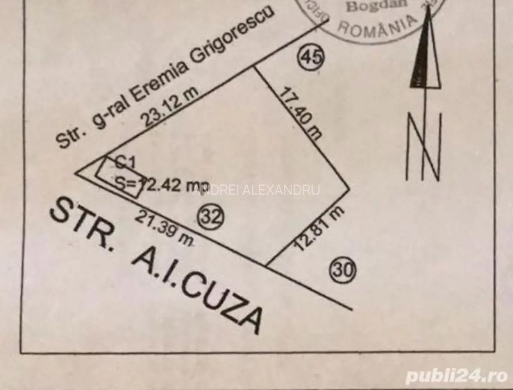 Inchiriez teren stradal, Chiajna