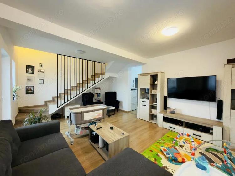 Duplex 3 camere, 80mp utili, 273mp teren, Mosnita Veche - 1