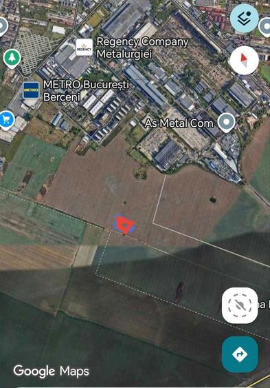 Teren de vanzare sector 4 Bucuresti IMGB - 1