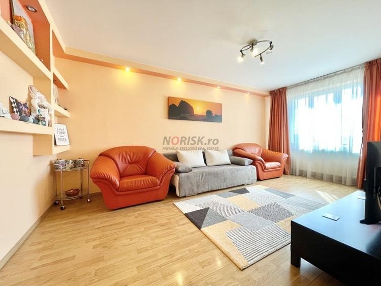 2 CAMERE DRISTOR I 1980 I ETAJ 6 I Panoramic I Metrou I LUMINOS - 4