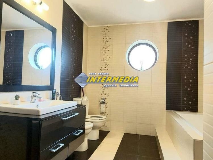 Casa Noua 4 camere 500 mp. Teren Alba-Mall Finisata Mobilata si Utilata complet - 2