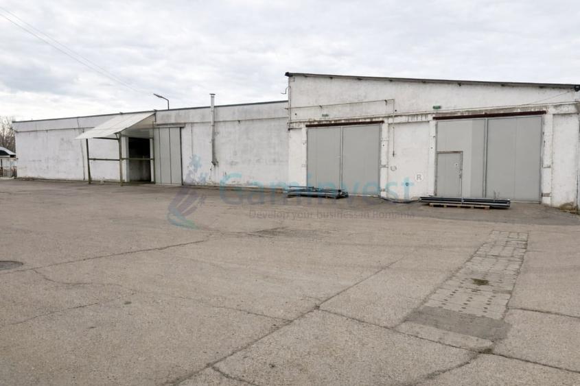 Hala industriala de inchiriat in Oradea, productie sau depozitare,Calea Borsului - 4