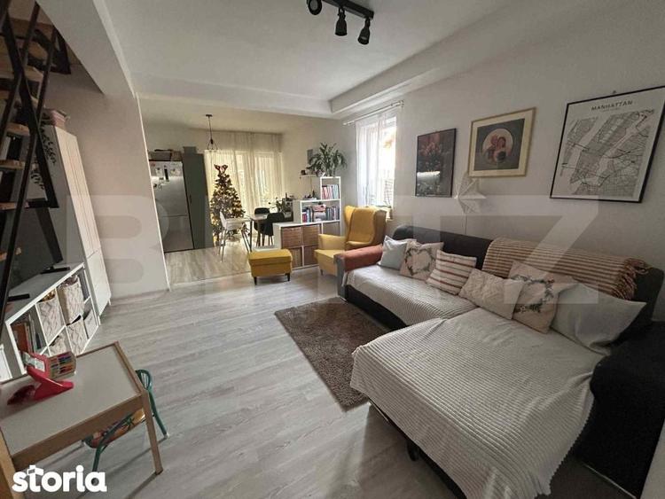 Triplex de vanzare Utvin 85mp 4 camere 2 bai 270mp teren - 8