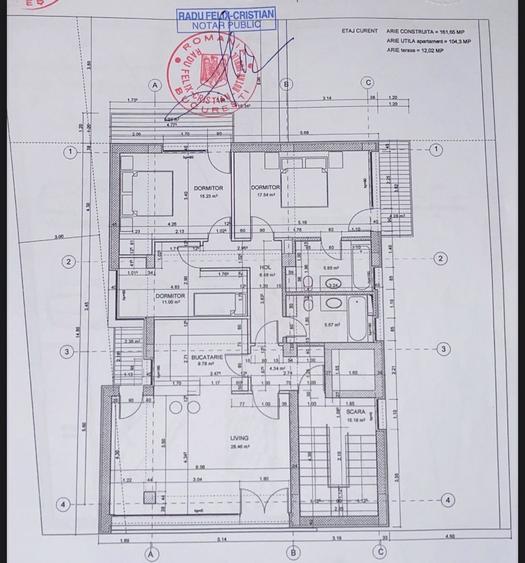 Apartament 4 camere HERASTRAU - 6