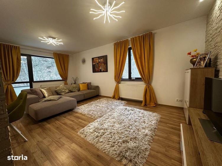 Apartament cu 2 camere -terasa cu vedere catre padure ( comision 0%) - 1