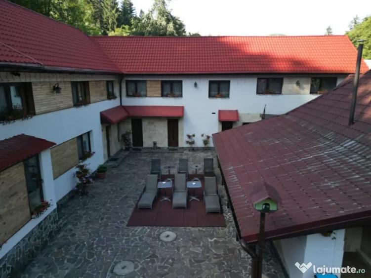 Pensiune de vanzare, 600 mp, pe malul lacului Firiza - 3