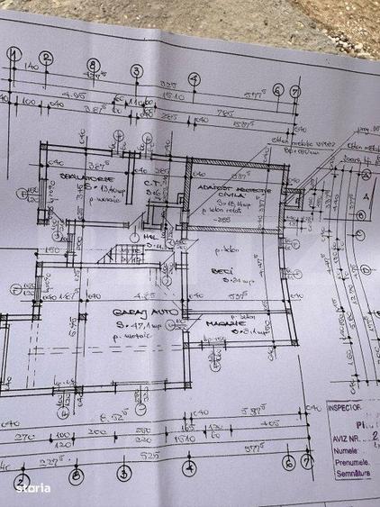 Casa de vanzare la rosu,500 mp utili potential Unic, loc. Manastirea - 10
