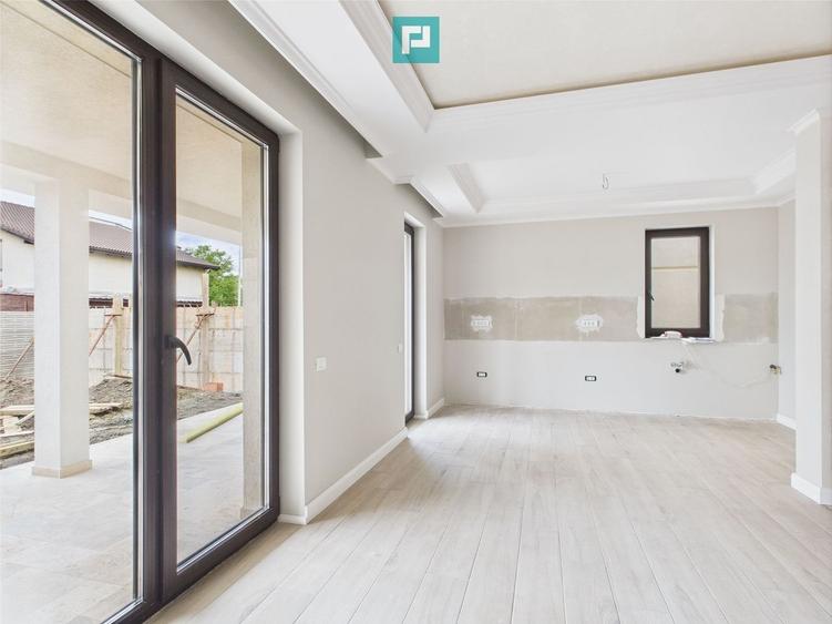 Duplex 5 camere  în cartier Europa Mosnița Nouă - 1