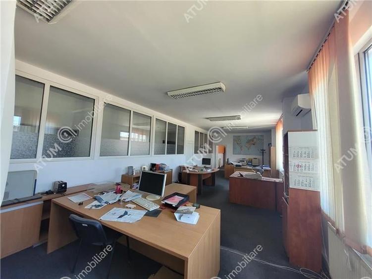 Hala cu rampe descarcare tir in zona Industriala Vest din Sibiu - 8