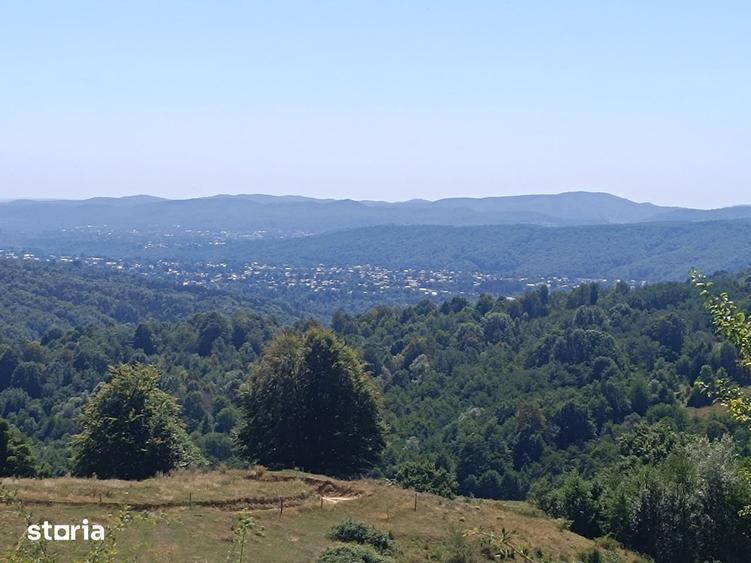 Teren de 10378 mp, în Brebu