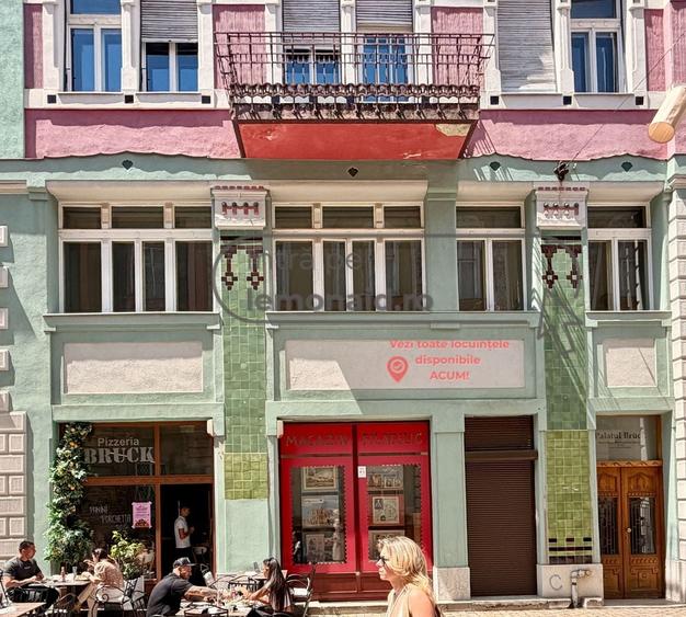 Apartament 3 camere — Florimund Mercy 9, Piața Unirii, Timișoara - Palatul Bruck - 1