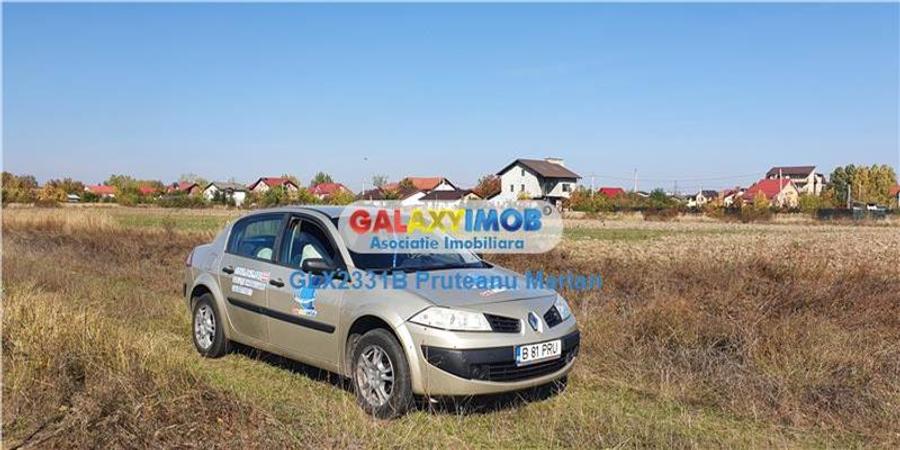 Teren in Comuna Clinceni pe strada Ortansei - 2