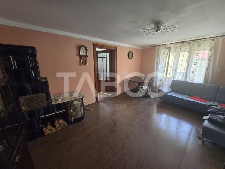 Casa individuala de vanzare 131mpu in Rasinari Marginimea Sibiului - 4