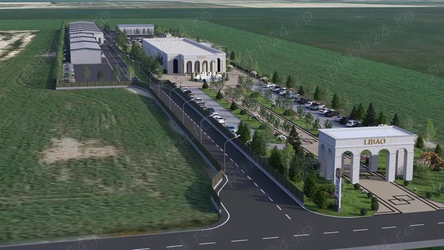 Hale de vanzare TUNARI - 980 euro mp - 17