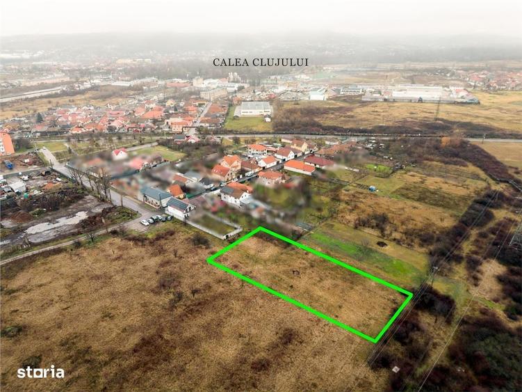 Teren 2200 mp cu utilitati,strada Radautilor, la 1 minut de Calea Cluj - 8