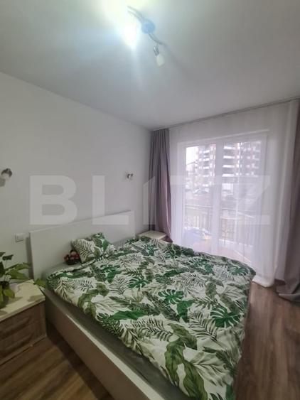 Apartament mobilat si utilat, 2 camere, 54 mp utili, parcare, zona Roata Faget - 8