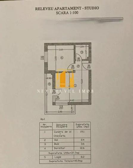 Studio - complex reziden?ial Topoloveni - 4