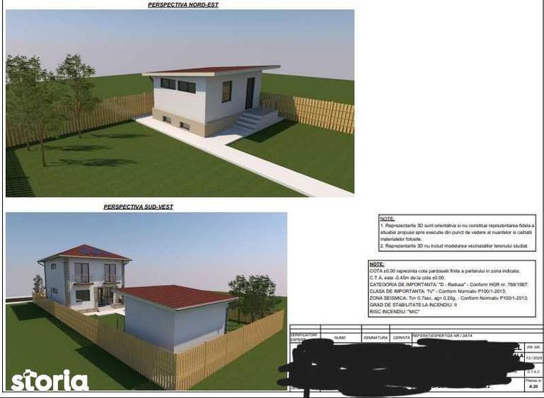 Teren 500 mp, str. Veteranilor 17B, PT+DTAC+avize - 6