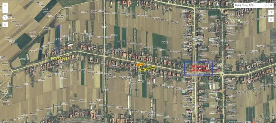 Intravilan in BELINT - 1