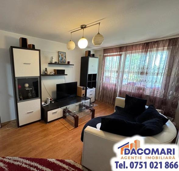 Apartament cu 2 camere semidecomandat în Micro 39