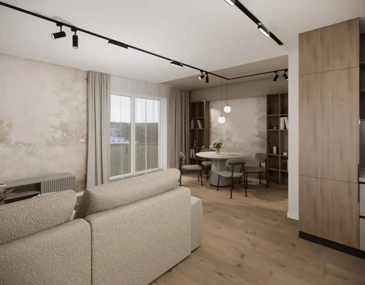 Pipera Apartament 2 camere Mobilat& Utilat Ivory Residence Rond OMV - 10