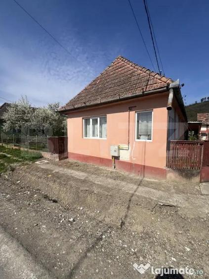 Casă cu 3 camere cu Teren 1263 Mp în Ogra