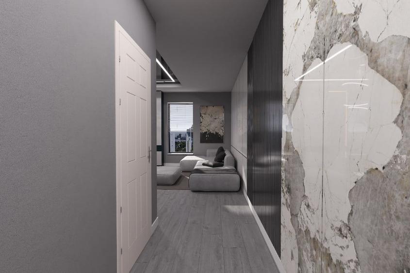 Apartament cu 2 camere decomandat în Tomis Plus
