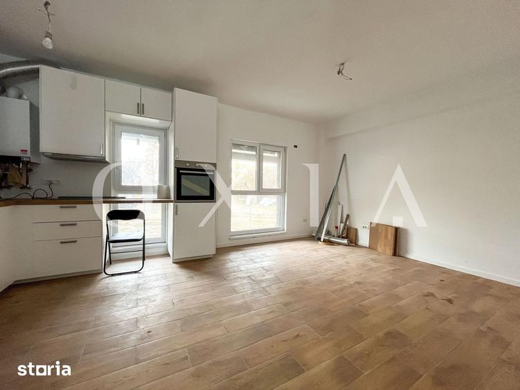 Apartament cu 2 camere semidecomandat în Soarelui