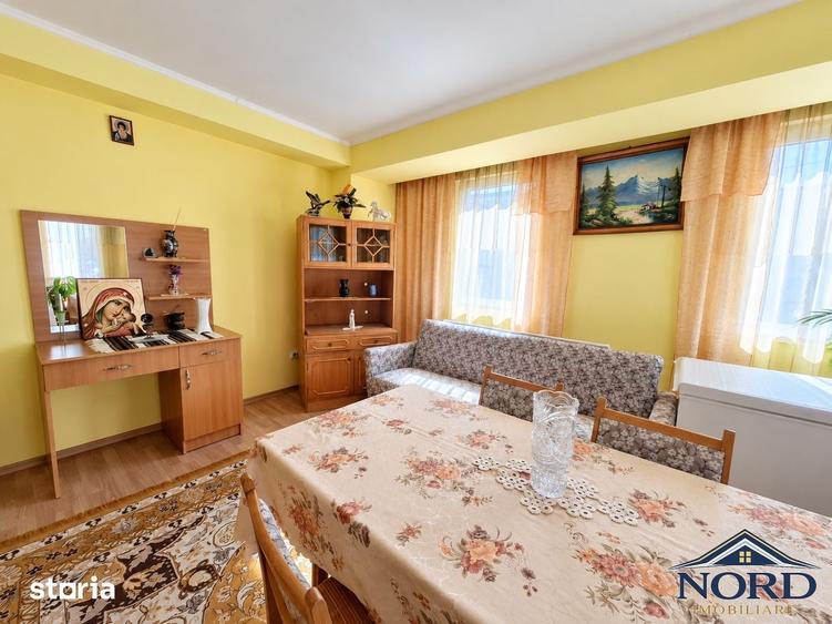 Apartament cu 3 camere decomandat în Nord