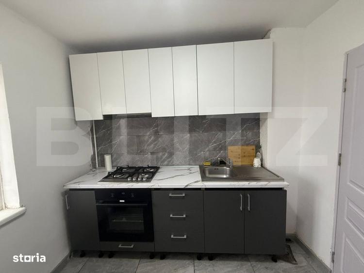 Apartament cu 2 camere decomandat în Rovine
