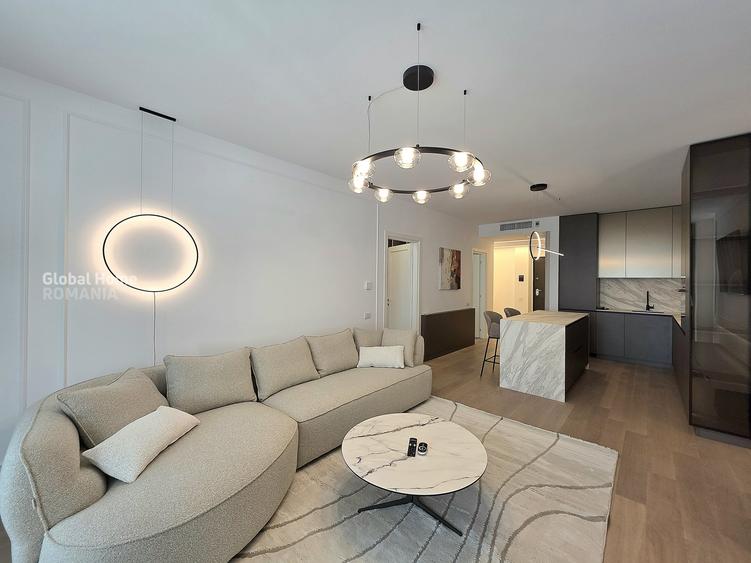 Apartament cu 2 camere decomandat, mobilat în Pipera