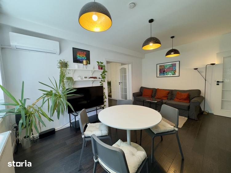 Apartament cu 3 camere în Central