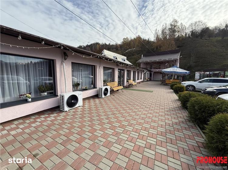 Spațiu comercial, de 1,300 mp, în Ghimeș