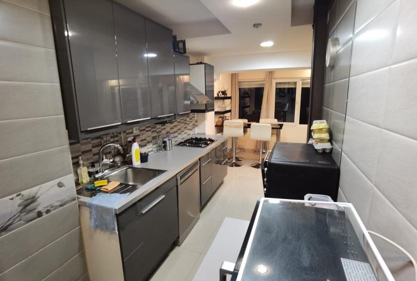 Apartament cu 3 camere, mobilat în Dorobanți