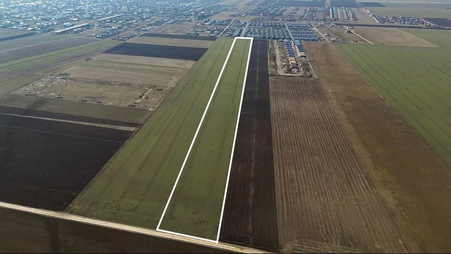 Teren de 38500 mp, în Tărlungeni