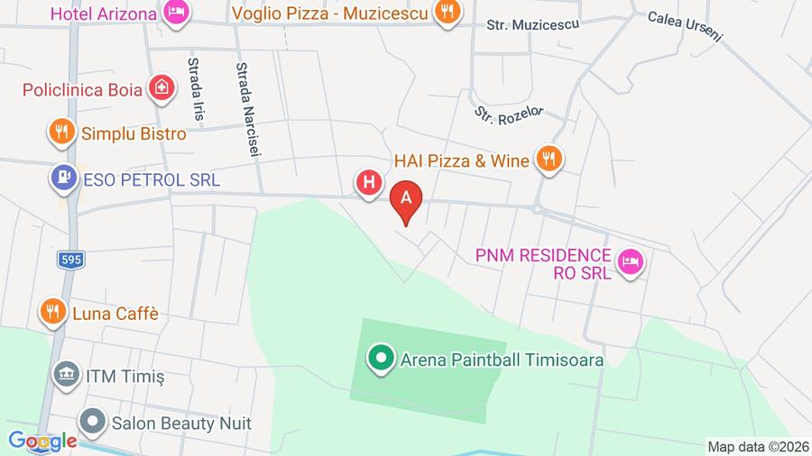 Apartament cu 2 camere semidecomandat, mobilat în Giroc