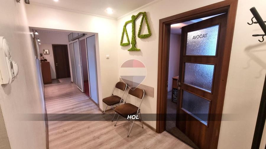 Apartament cu 2 camere decomandat în Central