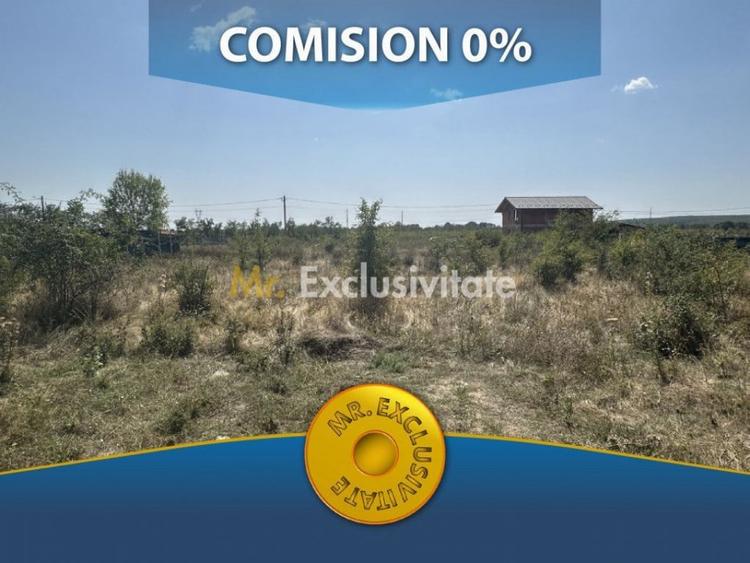 Teren de 1040 mp, în Moșoaia