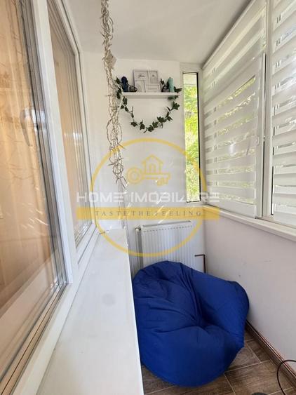 Apartament cu 3 camere decomandat, mobilat în Podu Roș
