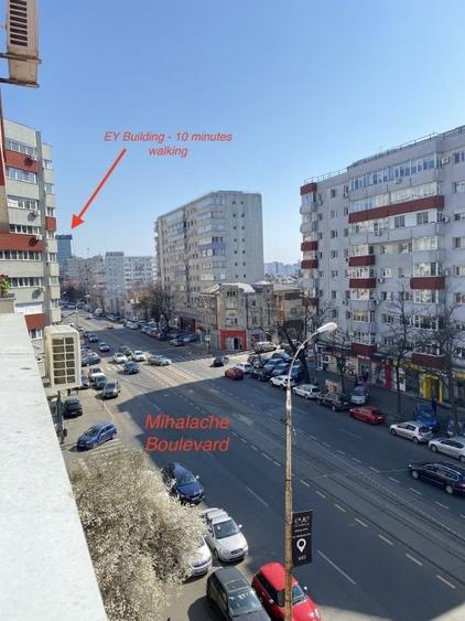 Apartament cu 2 camere decomandat, mobilat în 1 Mai