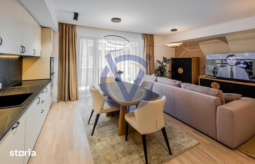 Impecabil! 4 cam mobilate modern & lux, 123mp, prima inchiriere! COMIS - 7