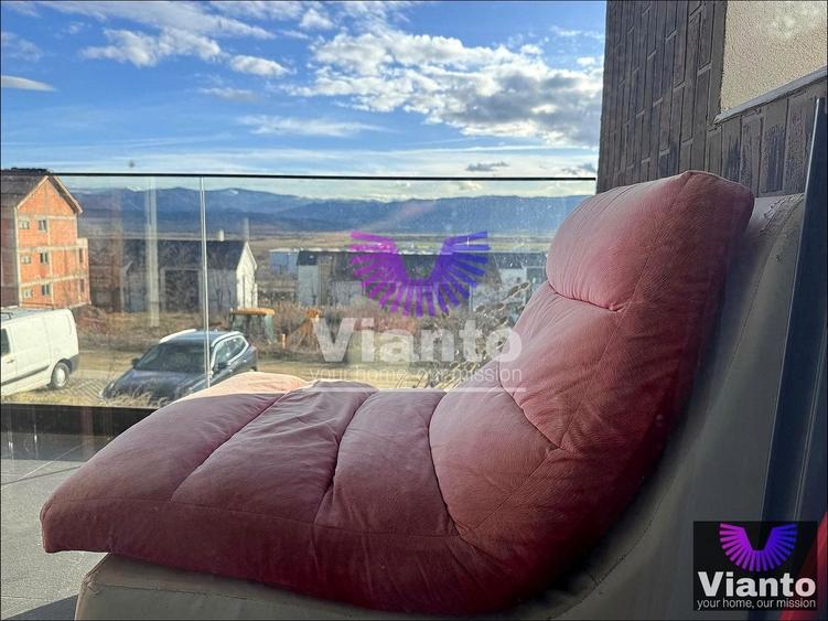 Apartament cu 2 camere, mobilat în Cristian