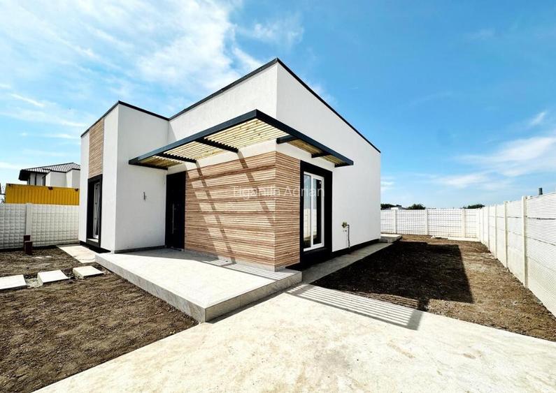 Casa individuala pe parter Comuna Berceni Casa individuala pe parter Comuna Berceni
